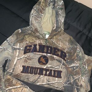 Camo hoodie!